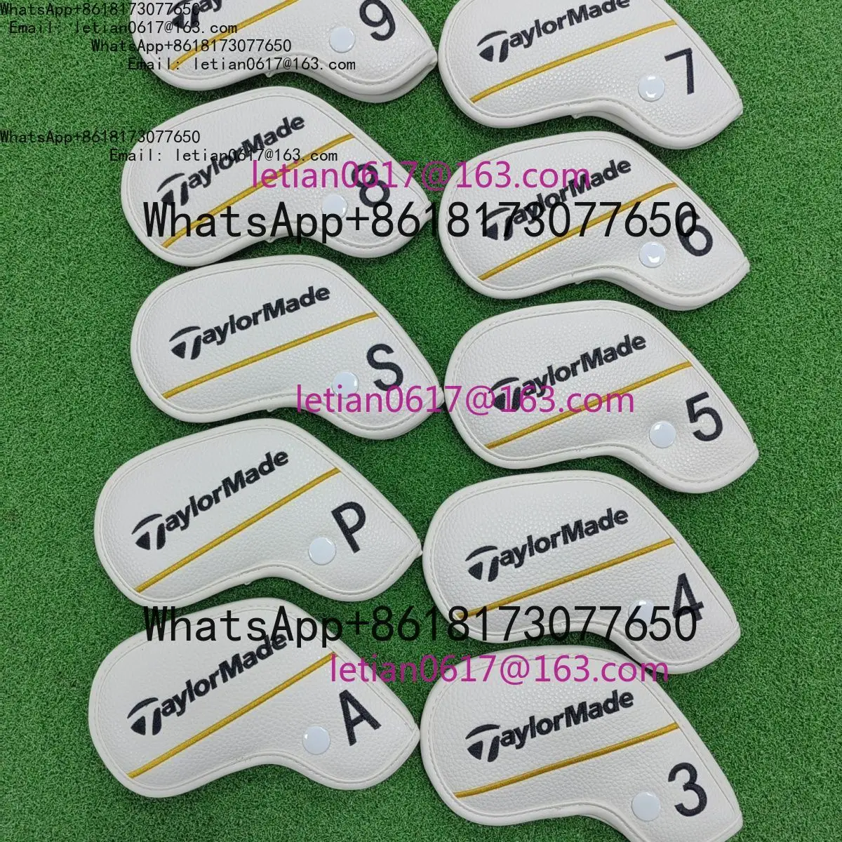 

Golf Hardcore Golf New Cap Cover Universal Protective