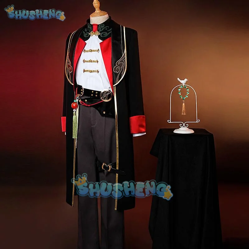 AUF LAGER Honkai: Star Rail Jiaoqiu Cosplay Kostüm Uniform Halloween Karneval Party Weihnachten Spielen Rolle Kleidung Kleidung