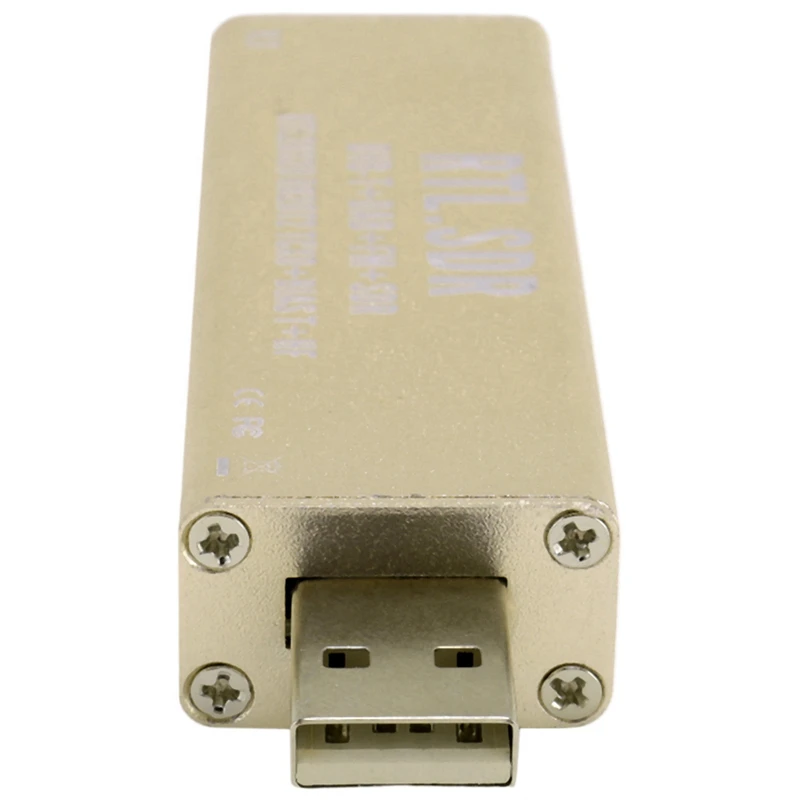 2X SDR Receiver V3 Pro Rtl2832 Rtl2832u R820T2 SDR RTL For 100Khz-1.7Ghz UHF VHF  AM FM