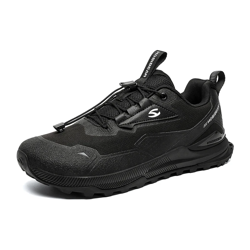 HOBIBEAR Unisex Running Shoes Elastic Band Hiking Sneakers Lightweight Breathable Casual Shoes image 4
