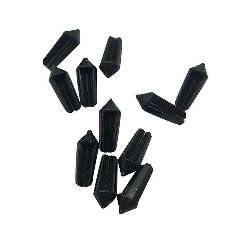40pcs/Set 8.5mm Dart Wing Protector Alloy Darts Flight Savers White Black Tail Tip Accessories
