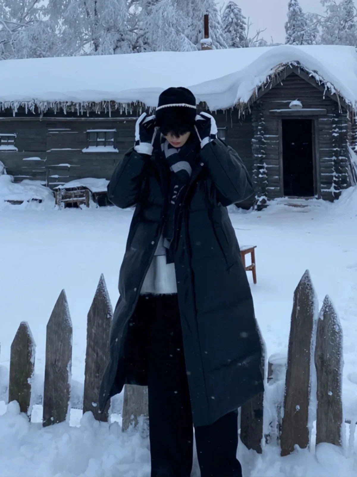 

Зимняя утепленная хлопковая куртка Bla для мужчин: модная брендовая модель средней длины из хлопка Jinjiang, повседневная верхняя одежда премиум-класса