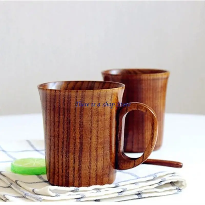 D0AD Wooden Teacup … - image