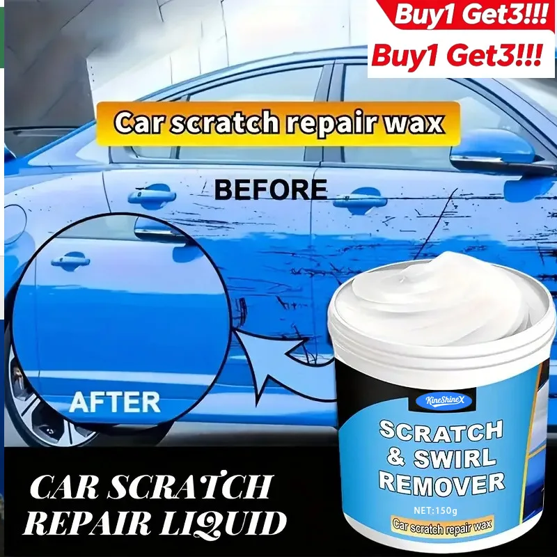 

Cross Border Car Scratch Removal Paste - Deep Repair Car - SUV Motorcycle and Boat Scratch Repair Wax