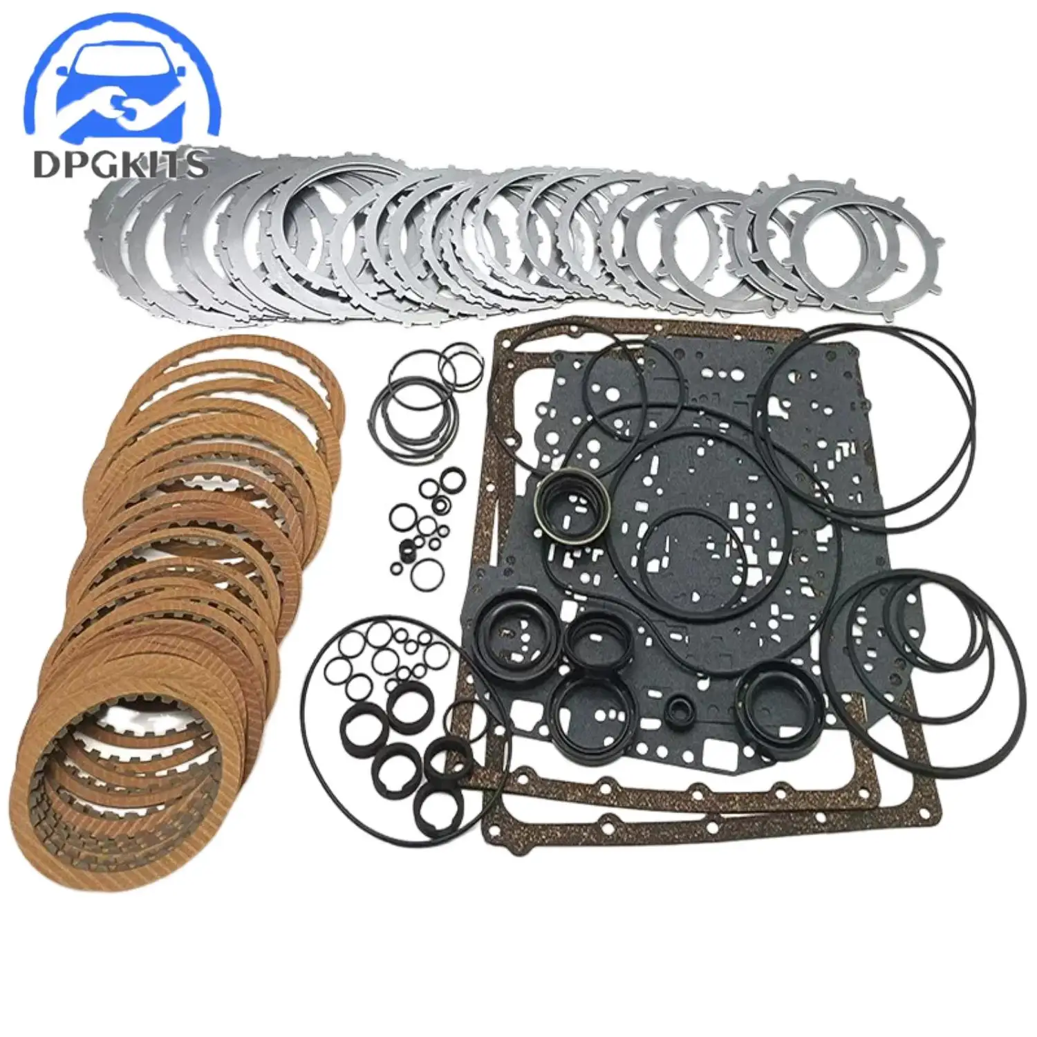

1set Auto Transmission Master Rebuild Kit Overhaul Gasket Clutch For Mazda ISUZU JR405E RC4A-EL Excavator Parts Accessories