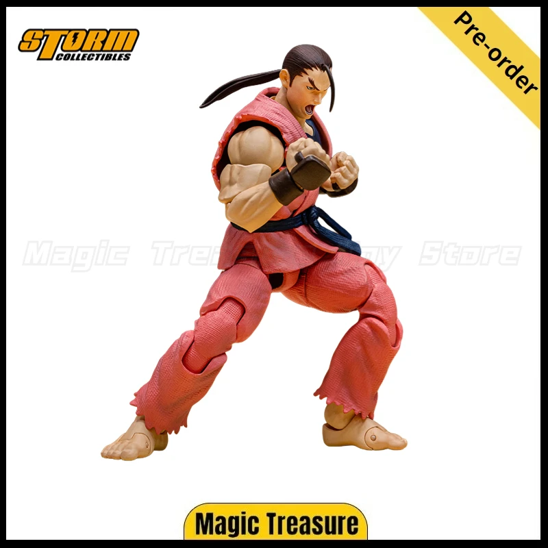 

【Pre-sale】Original Storm Collectibles ARENA Street Fighter Alpha 3 DAN 1/12 Action Figure Toys Gifts