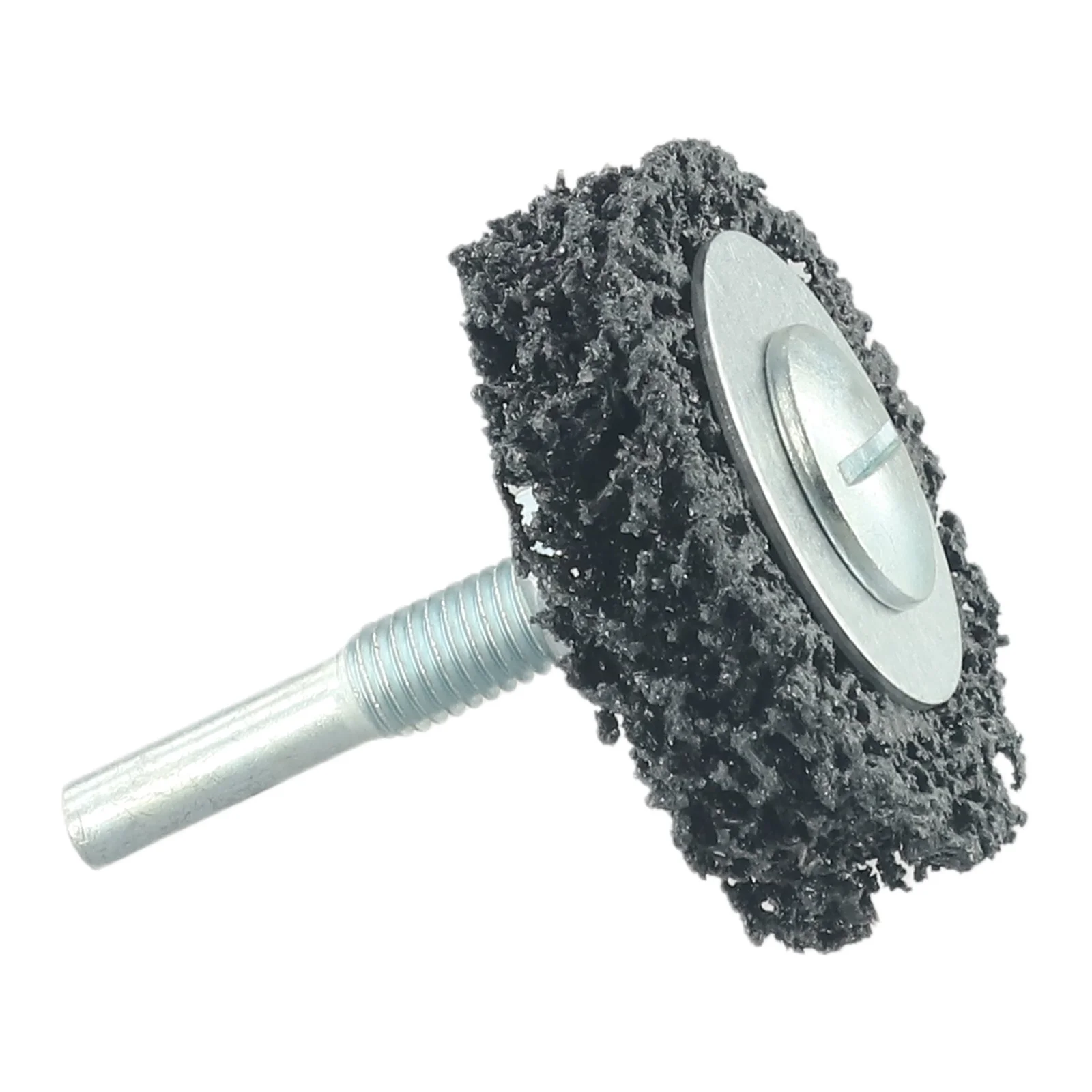 Angle Grinder Wheel Disc For 6mm Electric Grinder Electric Drill Strip Wheel Paint Rust Remover 6mm Shank Clean Angle Grinder