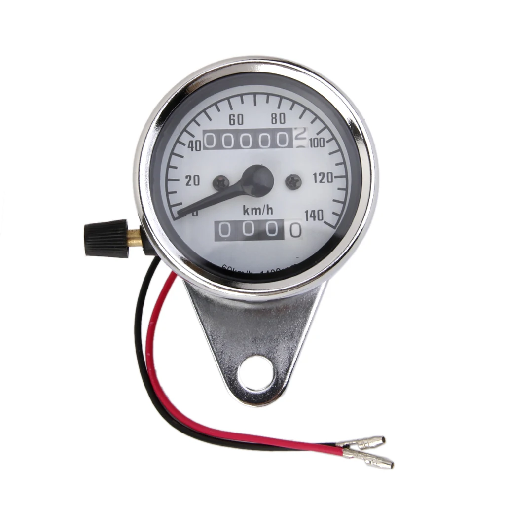 12V Universal Motorcycle KMH Speedometer Meter Speed ​​Meter