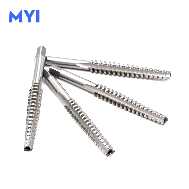 TR3 TR4 TR5 TR6 TR7 TR8 TR9 TR10 TR12 TR13 TR15*2/3/4 High Quality Tr Right Hand Trapeze Thread Screw Tap and Trapezoidal Tap