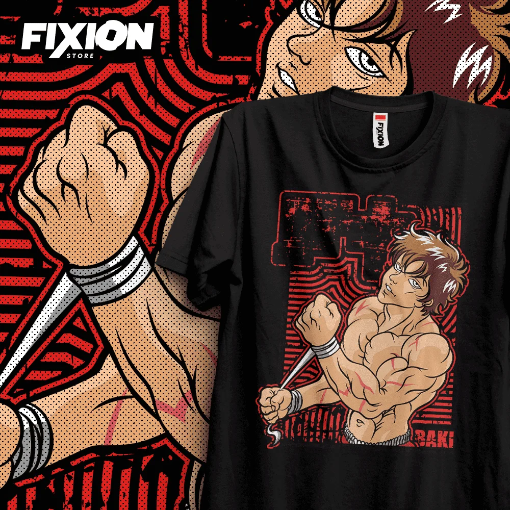 

Manga T-shirt Baki – Mayo [N] #1 Anime Tee