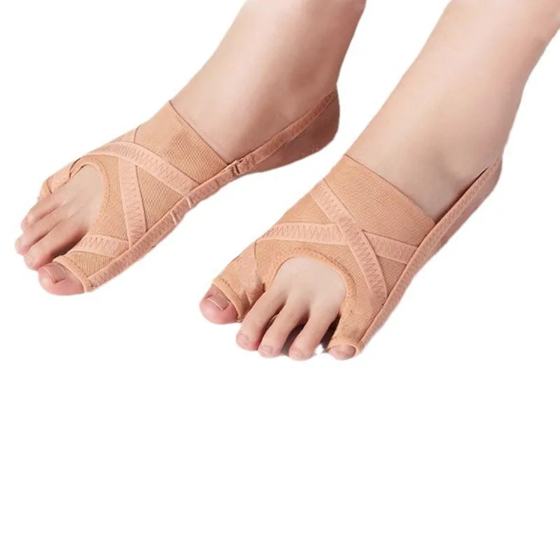 1 Pair Adjustable Thin Corrector Bunion Corrector Mesh Model Double Toe Splitter Correcting Bunion Breathable Corrector