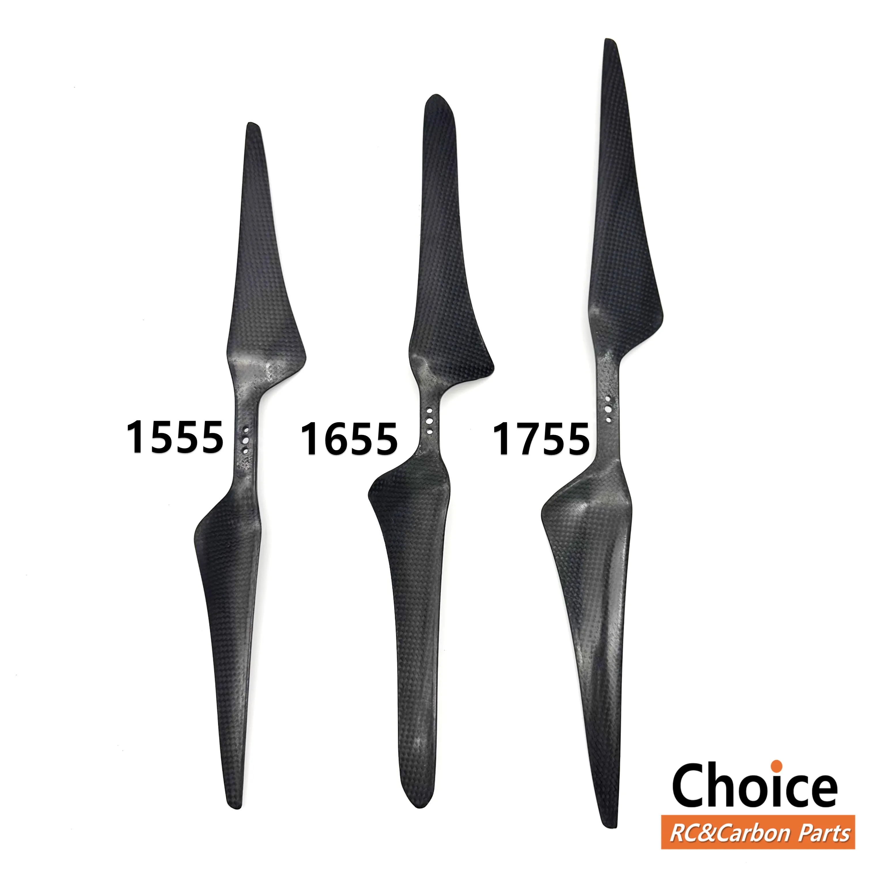 4Pcs Carbon Fiber Propeller 1555 1655 1755 Props for Quadcopter UAV Drone Parts Camera Drone Accessories Diy
