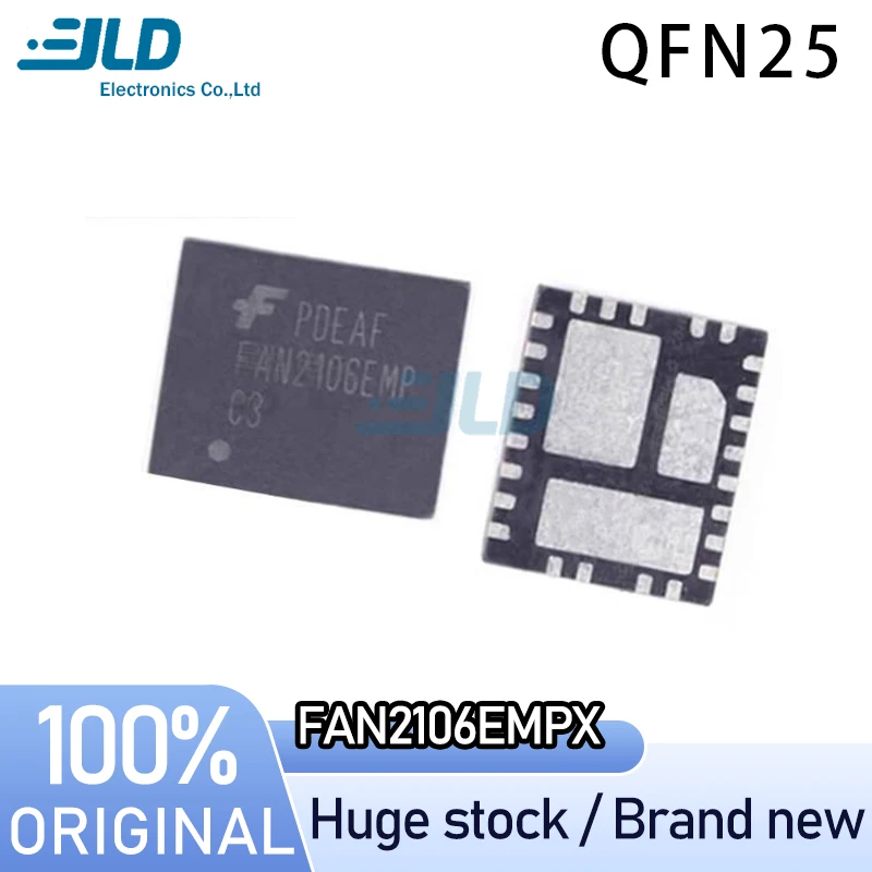 

(2-5piece) 100% New FAN2106EMPX QFN25 Chipset Professional one-stop ordering Adequate stock Chip Electronics