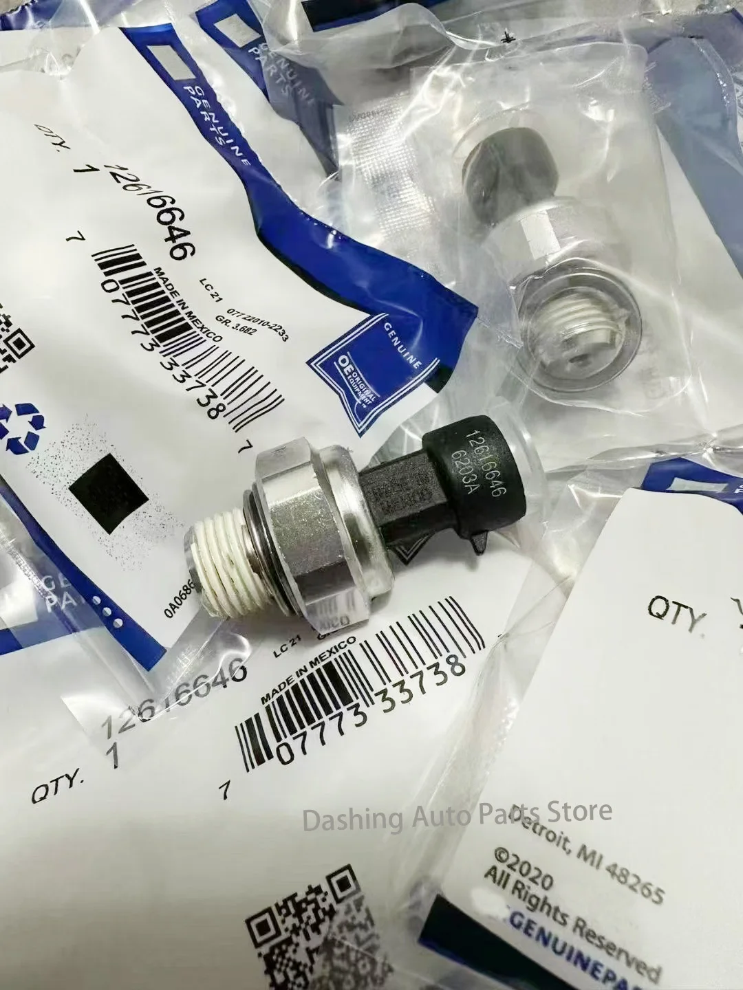 

12616646 Датчик давления масла для GMC SAVANA Chevrolet Corvette Impala Silverado Cadillac Pontiac Hummer H2