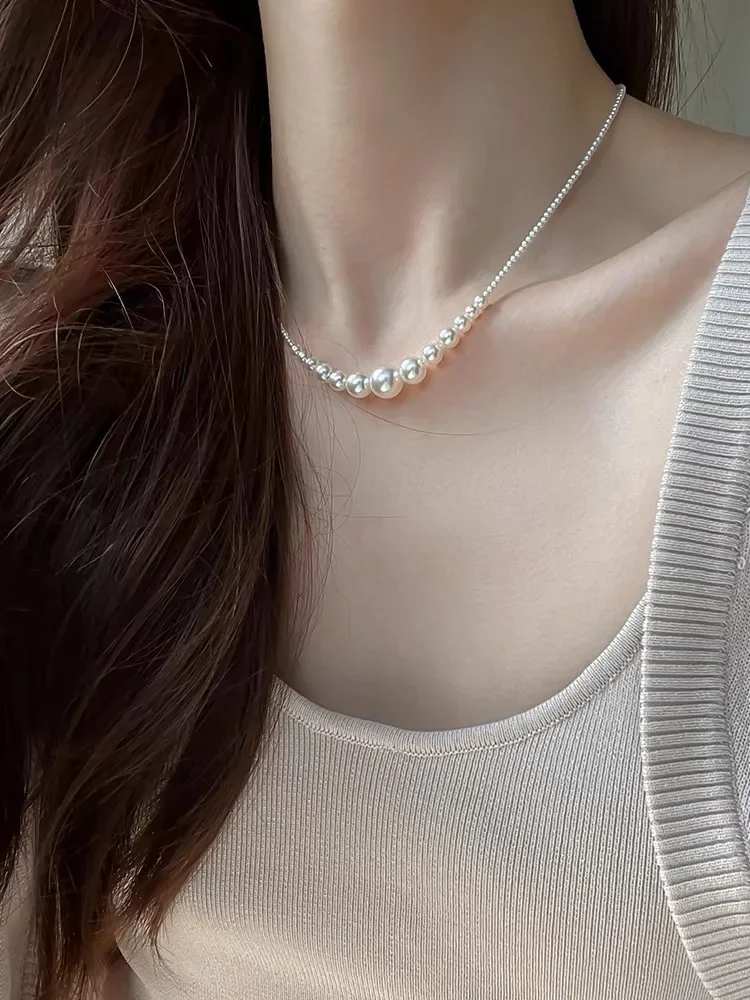 

Necklace women's versatile temperament, niche, high-end, and caring collarbone chain