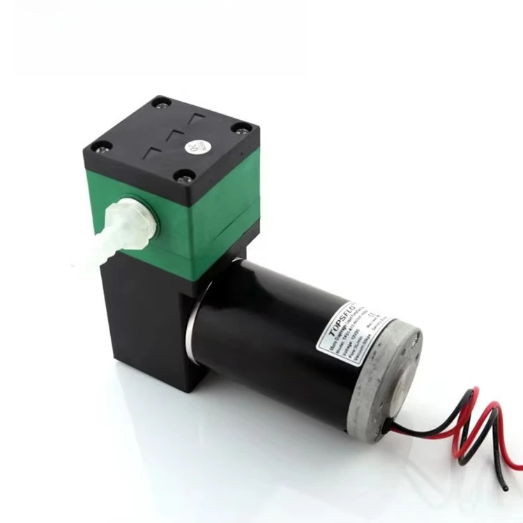 

TF51-A DC Brush Mini Pump Vac, вакуумный насос 6/12/24 В, расход 40 кПа, 3 ~ 6 л/мин