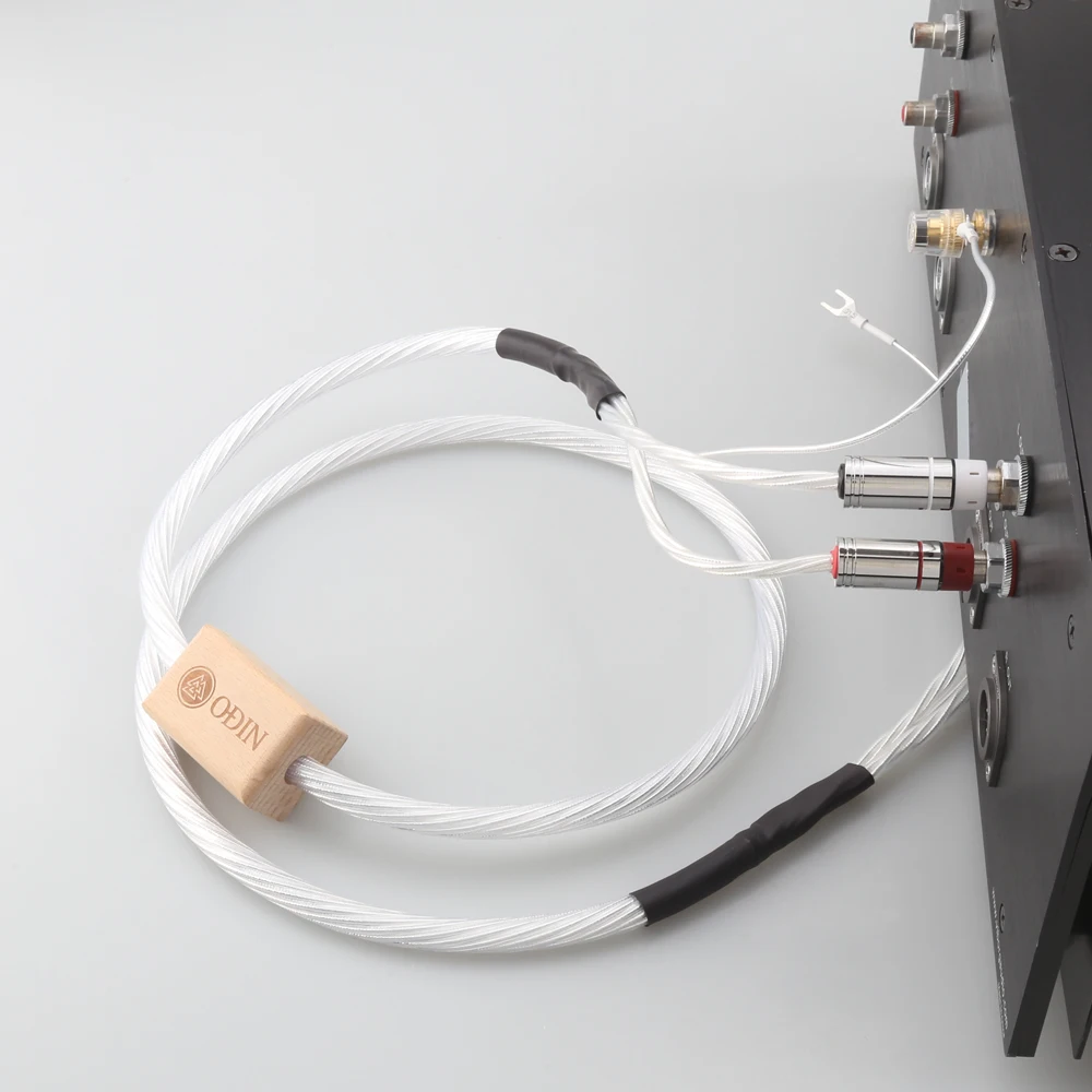 Nordost ODIN 2 HI-END hifi fever audio RCA signal cable double lotus sterling silver audio cable CD amplifier tube cable