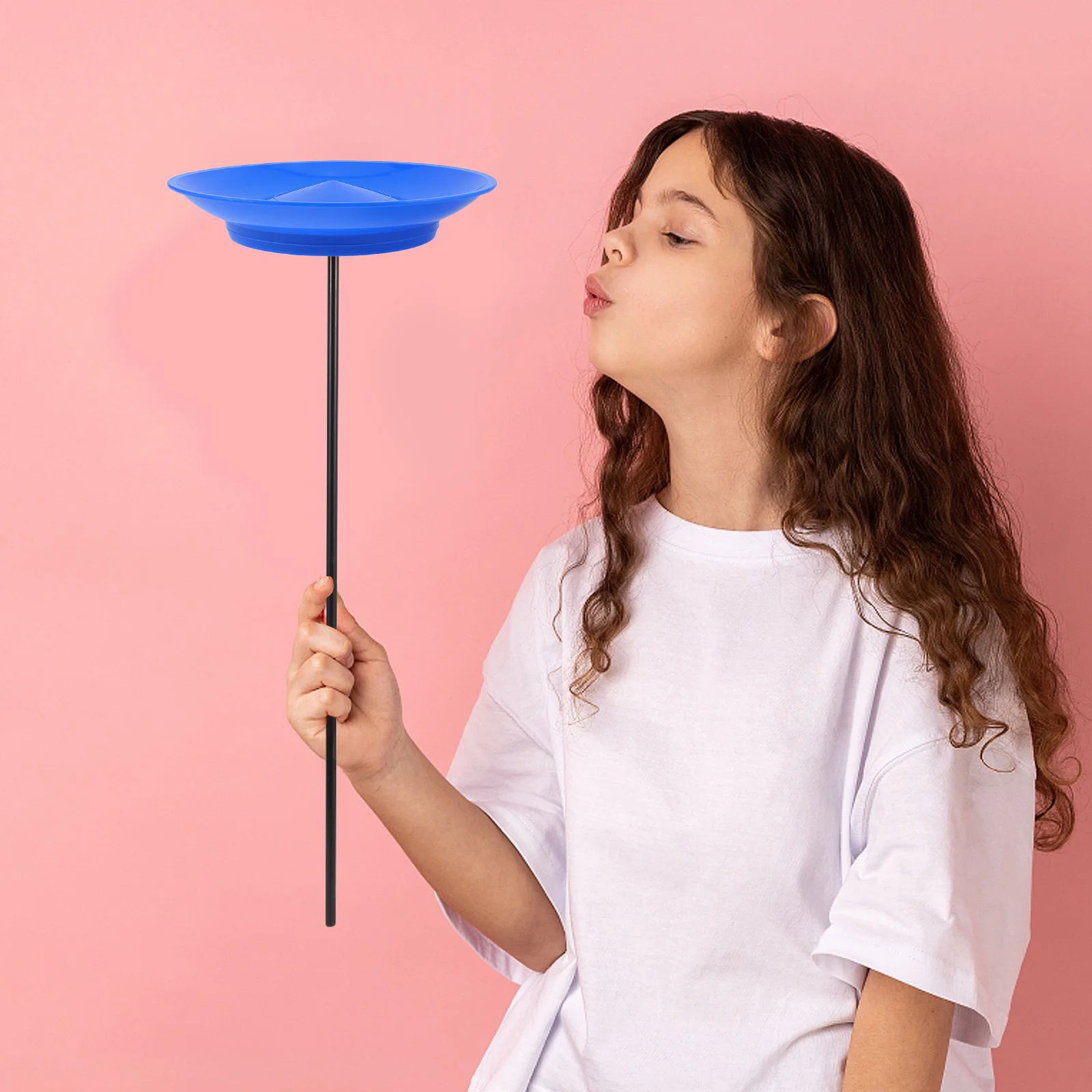 

Juggling Spinning Plate with Stick Precision Balanced Circus Themed Game for Learning to Juggle Beginners Experts Fun Party