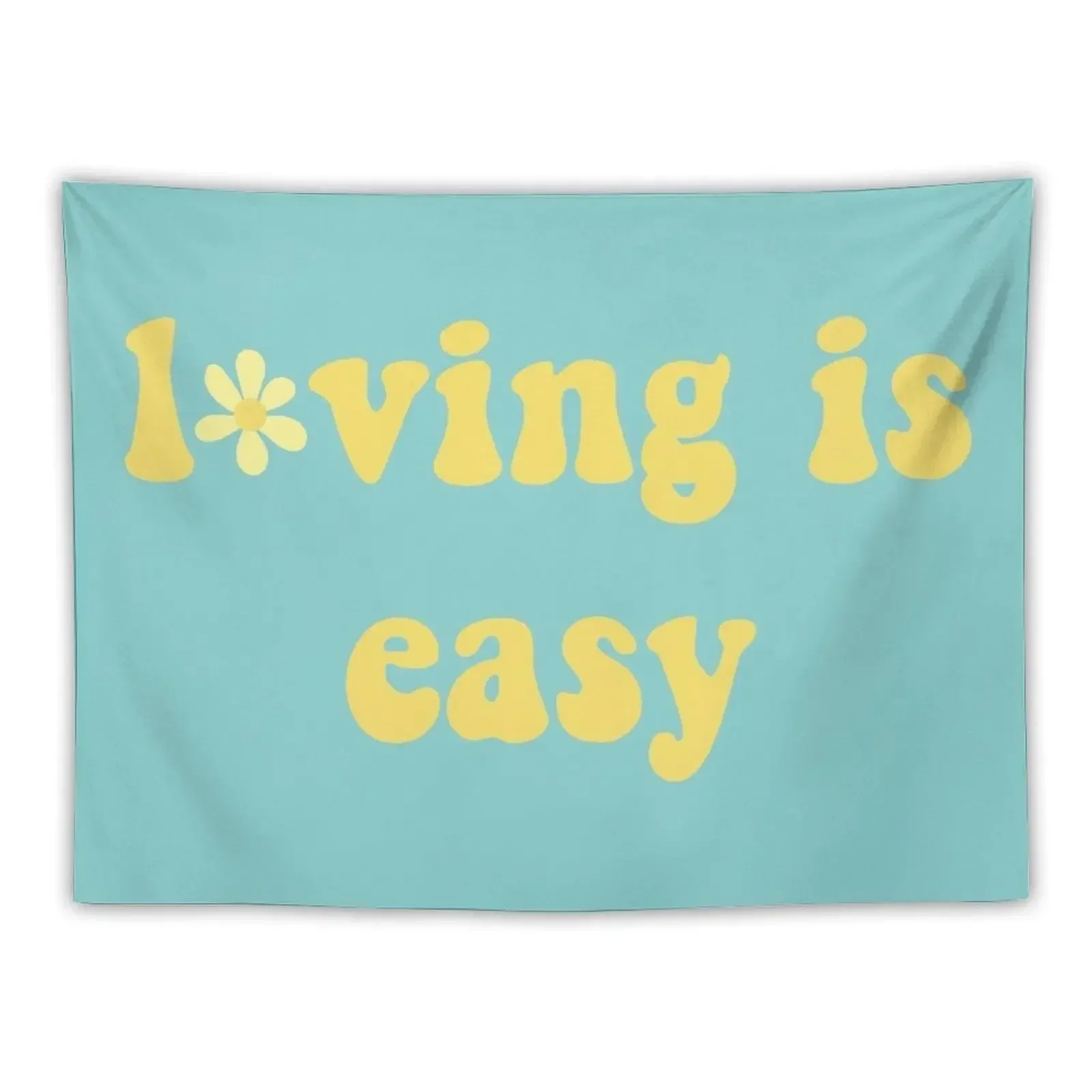 

loving is easy - rex orange county Tapestry Home Decor Aesthetic Bedroom Decor Home Decorators Decoration Wall Tapestry