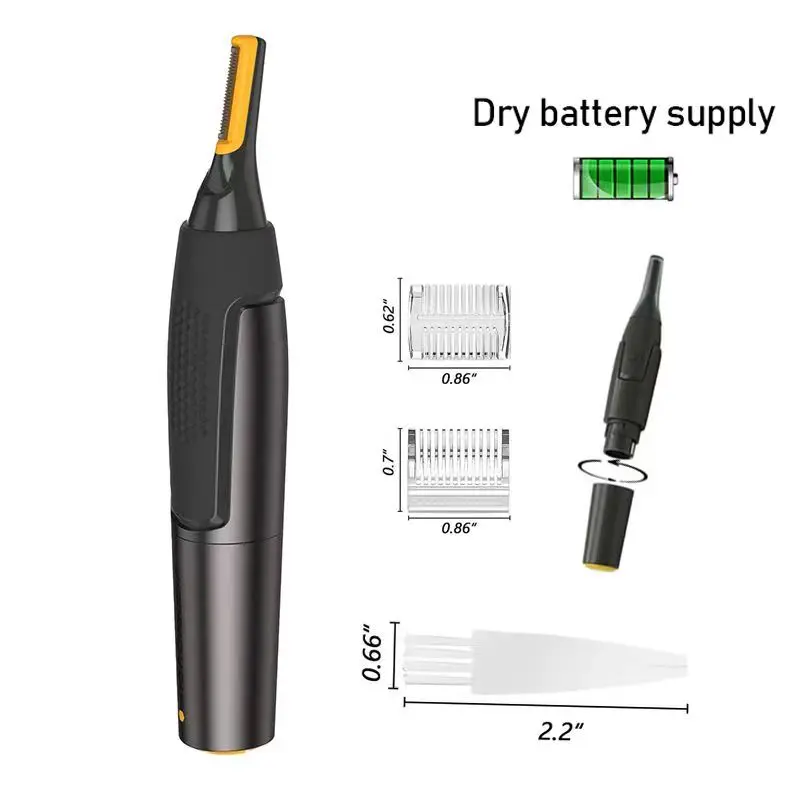 Nase Ohr Gesicht Trimmer Elektrische Rasur Sichere Gesichtspflege Nase Haar Trimmer Für Männer Rasieren Haar Entfernung Rasierer Bart