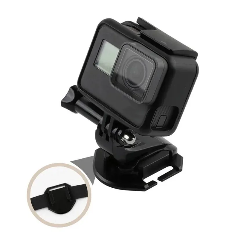 Adaptateur de dégagement rapide pour Gopro Fore12 Sjcam Dji Insta360, support Molle, clip DulglaBase, accessoires de caméra