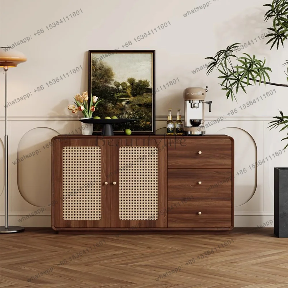 Storage Box Design Cabinet Floor Standing Large Showcase Living Room Cabinet