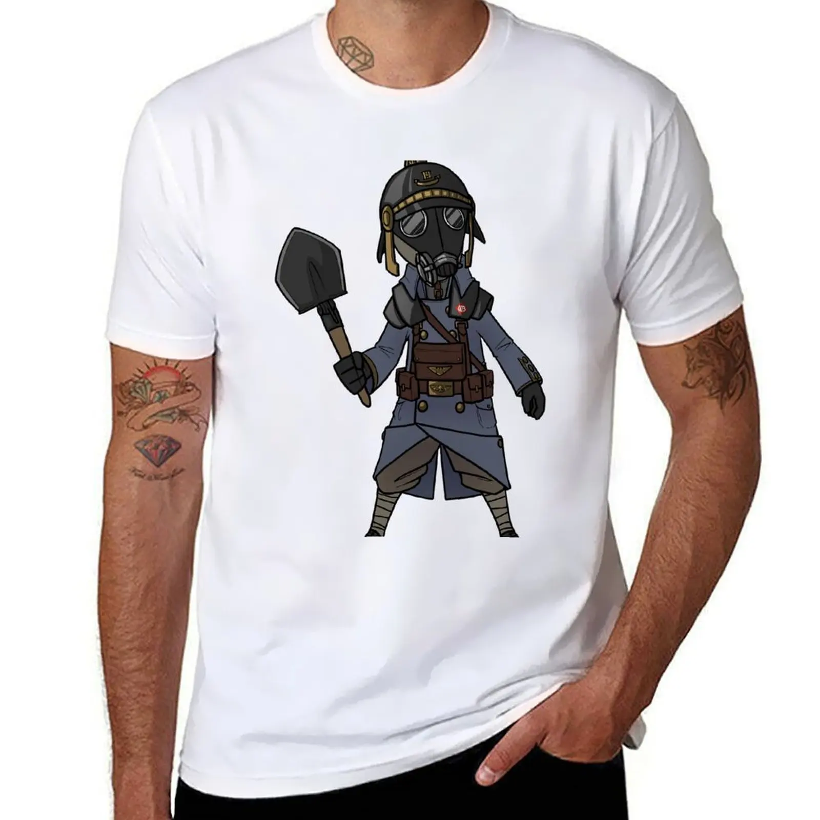 

DK Cartoon T-Shirt man t shirt cotton high quality t shirt men 100% cotton luxury brand T-Shirt