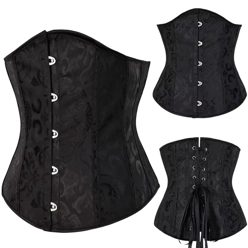 

Sexy Corset Top Woman Waist Trainer Gothic Bustier Shapewear Women Lingerie Binder Clothes Faja Body Shapers Underbust Blusas