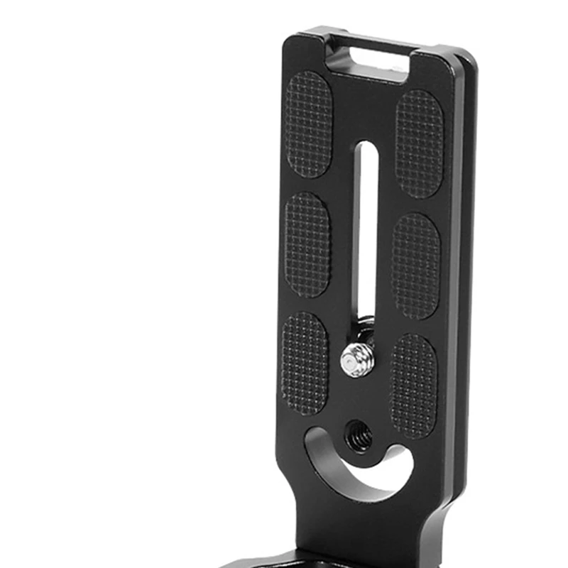 Placa de liberación rápida para cámara SLR, estabilizador de cardán, placa Vertical para fotografía, placa de liberación rápida en forma de L