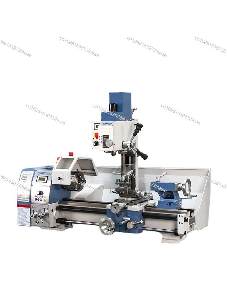 F Car Drilling and Milling Three in One Machine Tool Multifunctional Composite Machine Tool Small Teaching Desktop Lathe