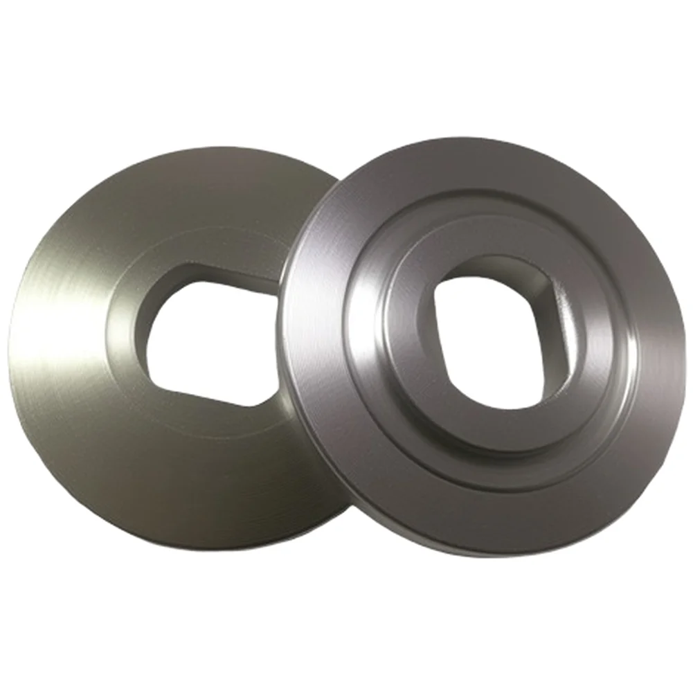 10 Inch 255mm Alloy Gear Saw Blade Clamp Plate For LS1040 Aluminum Cutting Pressure Plate Power Tools Accessories