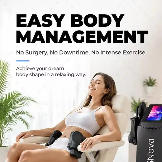EMSNOVA NEO RF HIEMT EMS Body Sculpt Machine Eletric Muscle Stimulator Muscle Massager Fat Burner Weight Loss Butt Lifter Shaper