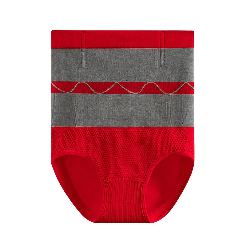 Women's High Waist Belly Slimming Panties Winter High Waisted Compression Pants Butt-lifting Non-trace Warm Underwear Lingerie image 6