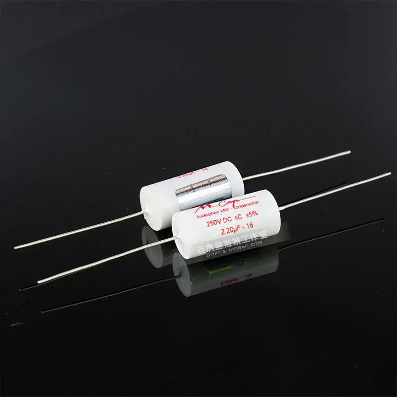 1pcs Germany Mundorf Mcap MKP fever audio Non-Polar coupling capacitor 250V 1uf~100uf