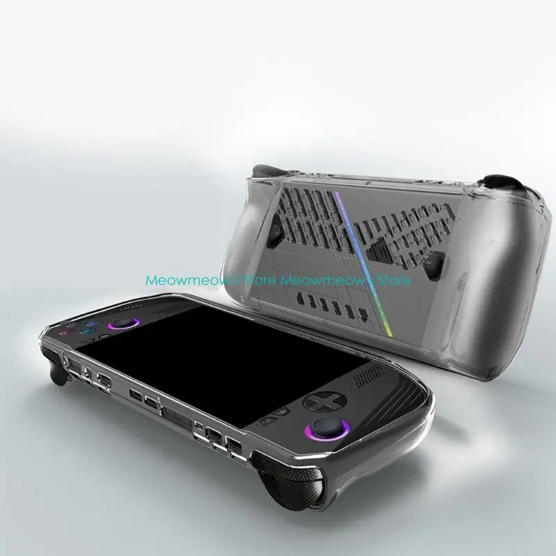 W91A صدمة TPU Cover Game لوحات المفاتيح الإسكان مع أغطية فتحة التهوية