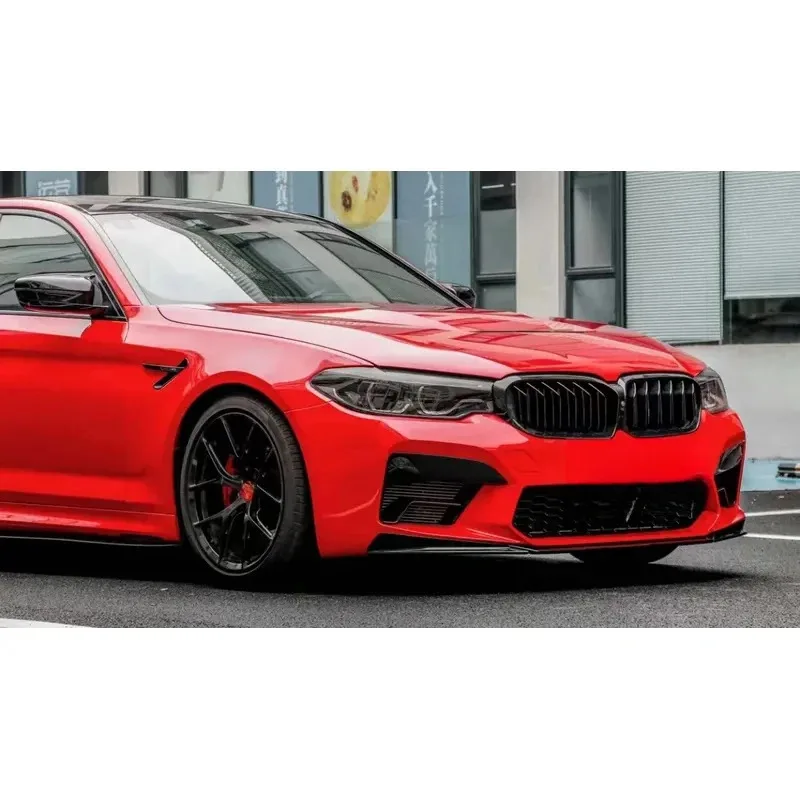 

M5 Style Front Bumper with Grille For 5 Series G30 G38 2018-2020 Exterior Tuning Body Kit