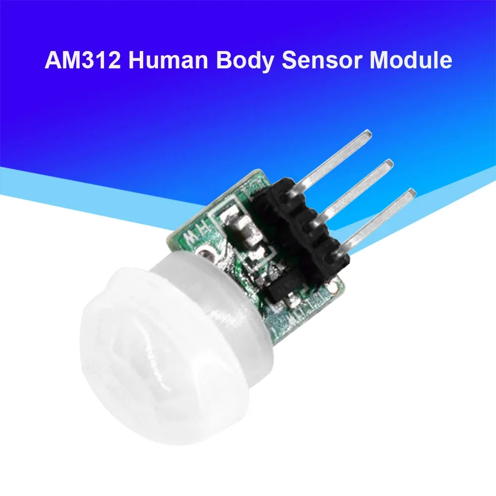 AM312 Mini IR Pyroelectric Infrared PIR Motion Sensor Automatic Detector Module