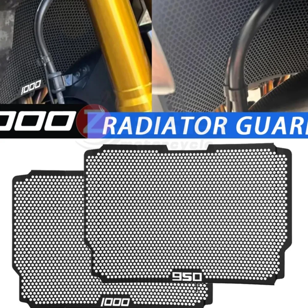 

2025 2026 Motorcycle Radiator Guard Grille Cover Protector FOR SUZUKI GSX-S1000/F/FT/Y/FZ/Z/GT/GX/GX+/GSX-S950 GSXS950 gsxs 2024