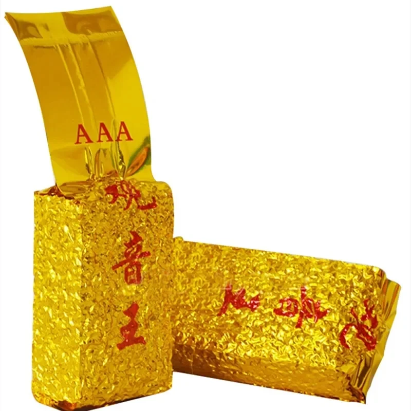 

500 г, китайские вакуумные упаковочные пакеты Anxi Ti Kuan Yin, чайный сервиз Tiguanin, Лучший черный чай Oolong, перерабатываемые пакеты для упаковки чая