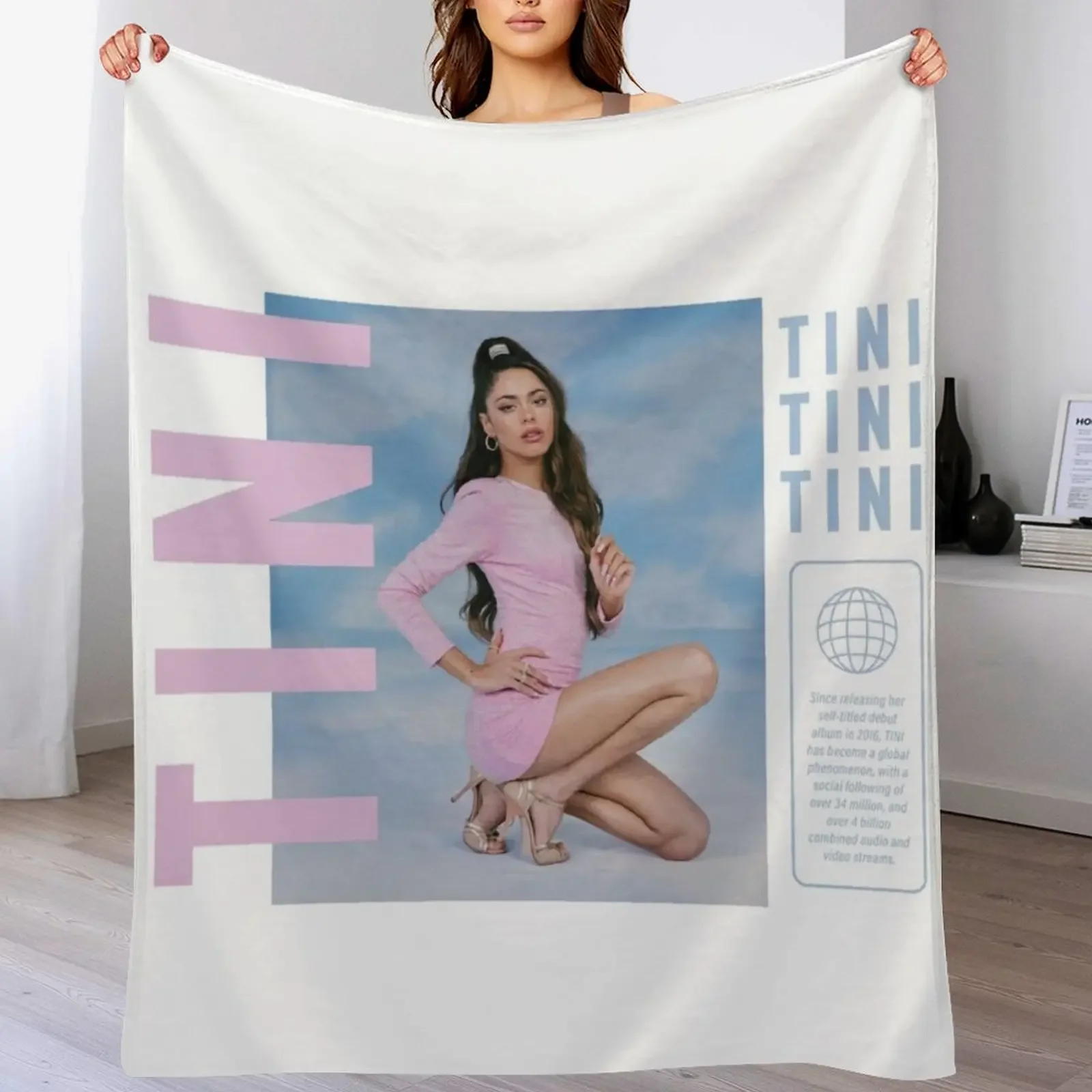 

Tini Tini Tini Throw Blanket wednesday Baby Camping Multi-Purpose Blankets