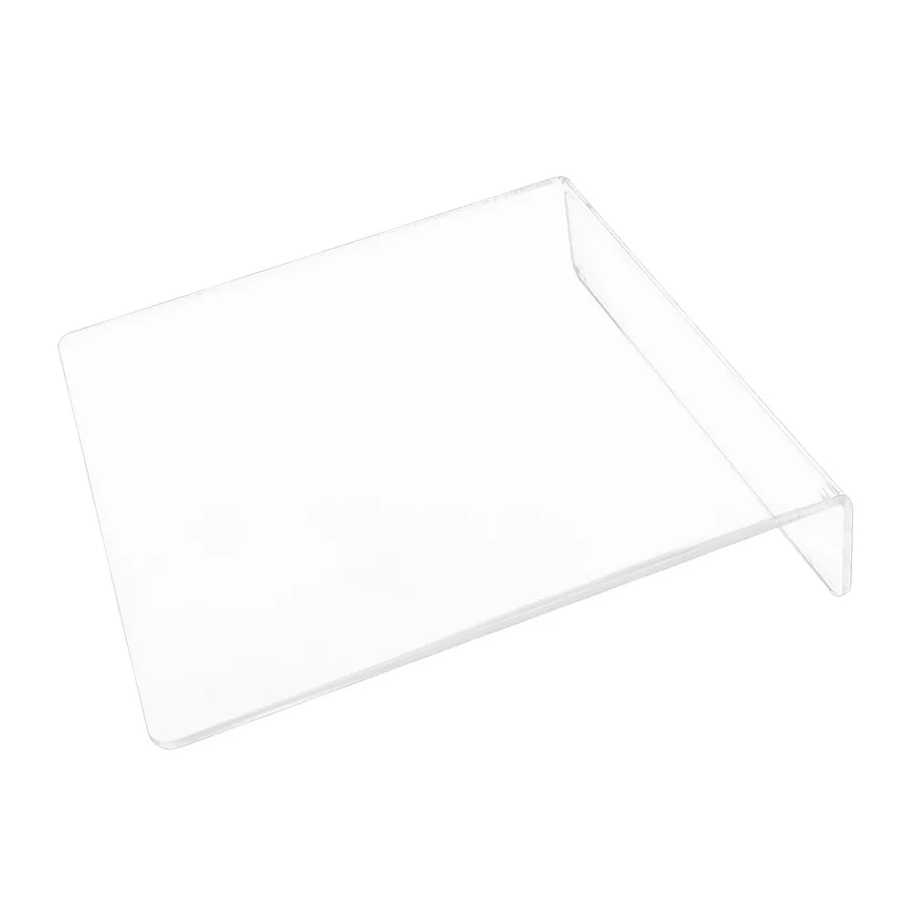Transparent Acrylic Sloped Painting Board Desktop Easel for Watercolor Oil Sketching Artists Board for Home Studio Use