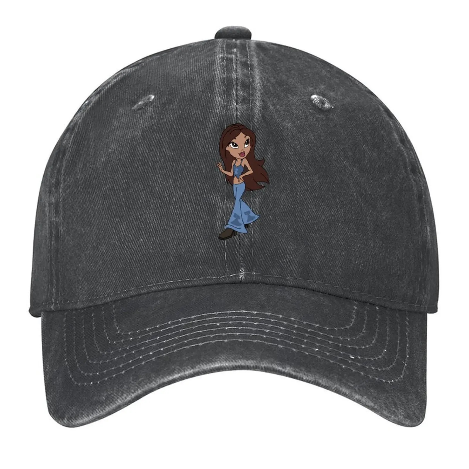 

tini stoessel - bratz doll Baseball Cap luxury caps Anime Hat Golf Hat sun hat Women's Men's