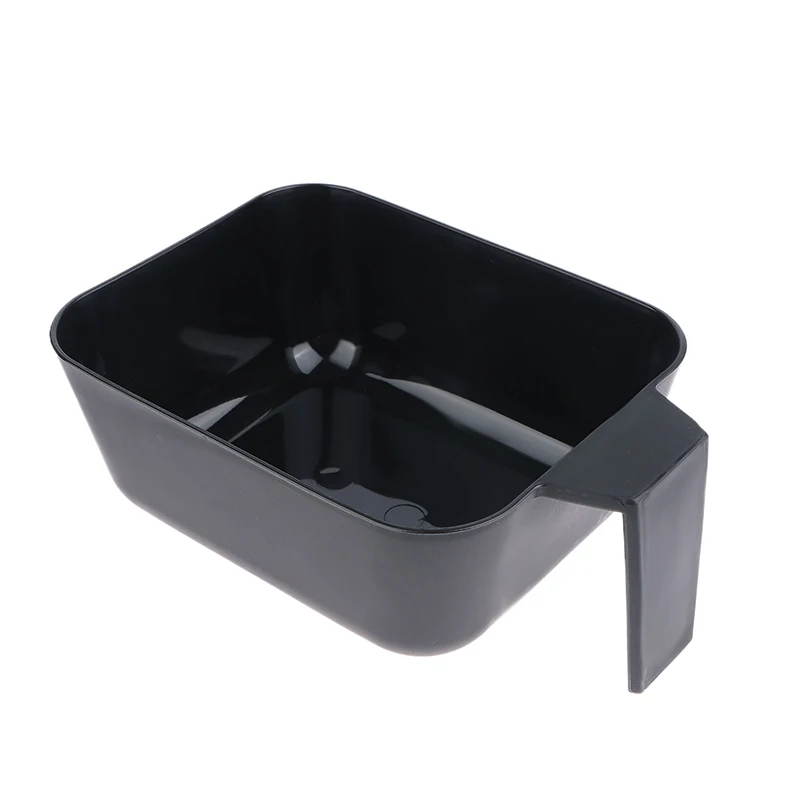 [E] Salon Hair Color Mixing Bowl Hair Dying Applicator Plastic Straw High-capacity Hairdressing Cup Styling Accessories Tools
