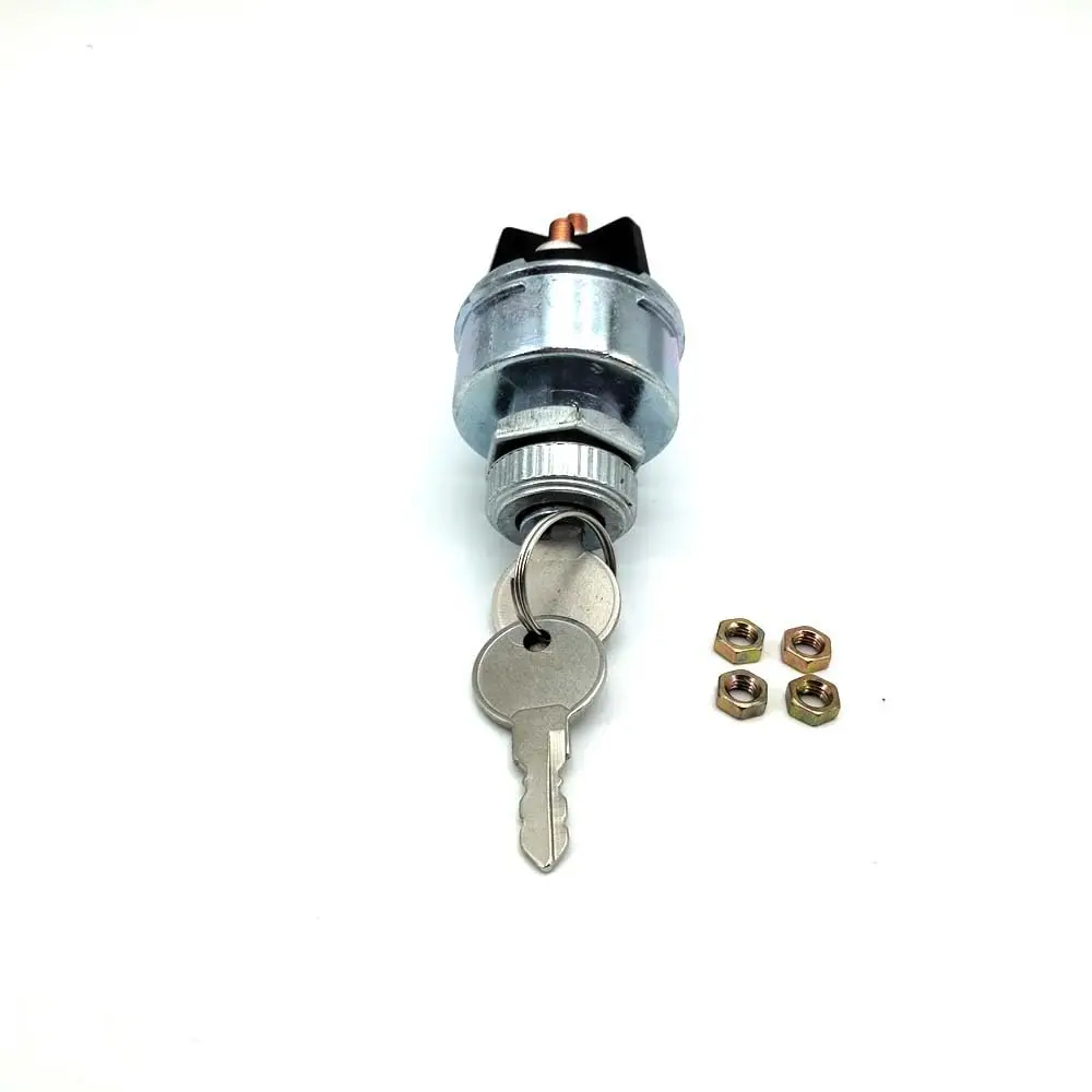Picture 4: 12V Universal Engine Ignition Key Starter Switch 4-Position For Tractor Trailer