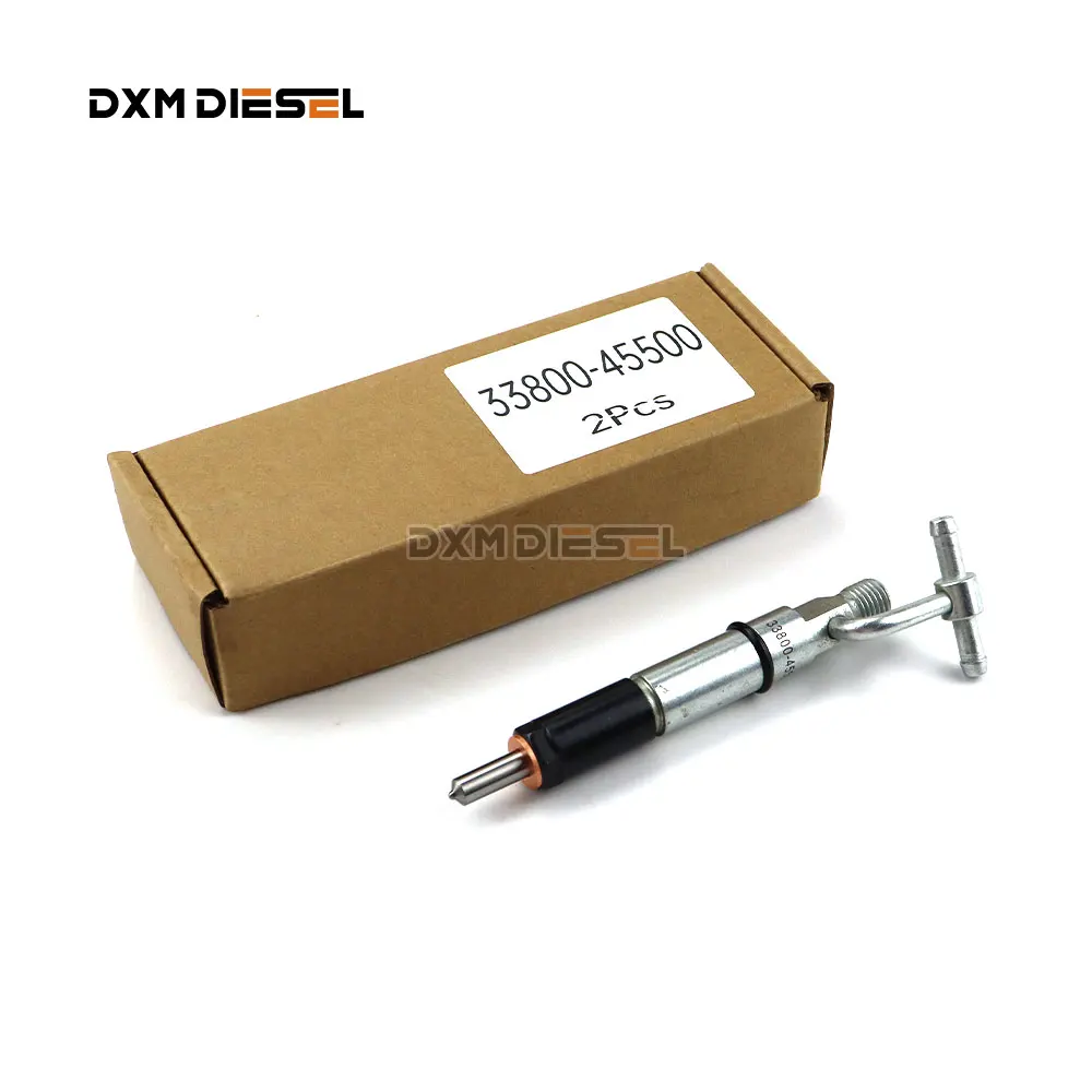 

4 pcs 33800-45500 diesel fuel injector diesel injector 3380045500 Good quality warranty