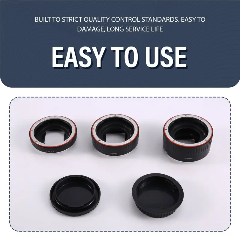 Y23A-For Canon EF Electronic Automatic Close Up Camera With Circle Lens And Macro Autofocus Functionality For DSLR Cameras