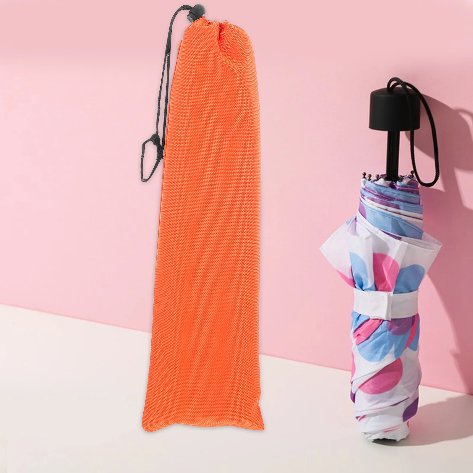 

Long Drawstring Umbrella Storage Bag Waterproof Oxford Cloth Portable Travel Organizer Outdoor Camping Accessories Lightweight