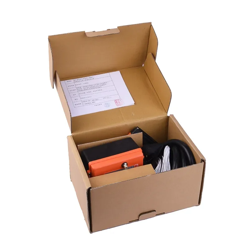 TLF Saga-L10 كرين عالمي كهربائي صناعي لاسلكي 8 أزرار للتحكم عن بعد #6