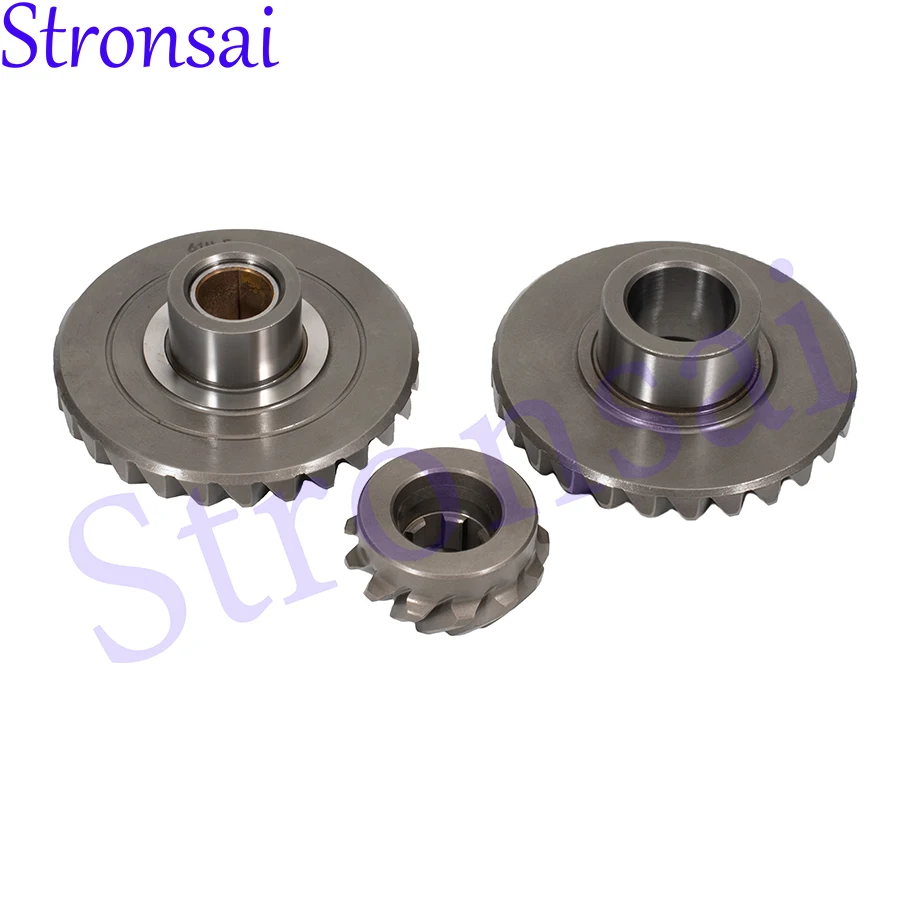 61N-45560 61N-45571 61N-45551 Zahnradset für Yamaha Außenbordmotor 2/4-Takt 25PS 30PS 61N-45560-00 Bootszubehör – Detail 2