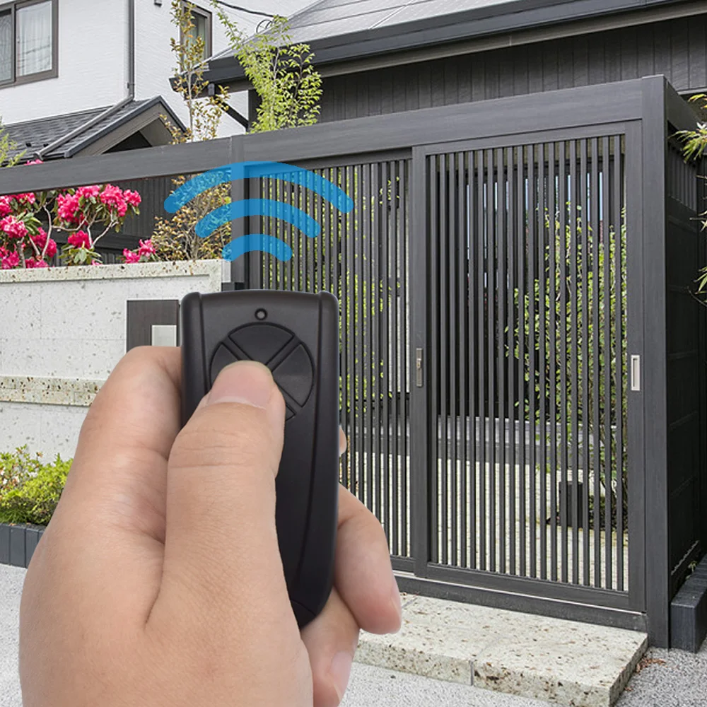 Для ECOSTAR RSE2-433 RSC2-433 пульт дистанционного управления для гаражных ворот 433 МГц с подвижным кодом ECOSTAR RSE2 RSC2 RSZ1 433 пульт дистанционного управления для ворот